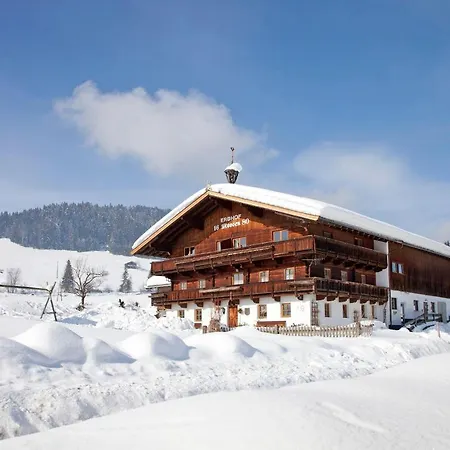 公寓 Urlaub-Am-Bio-Bauernhof-Achrainer-Moosen-Hohe-Salve