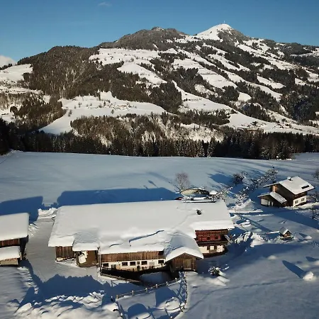 公寓 Urlaub-Am-Bio-Bauernhof-Achrainer-Moosen-Hohe-Salve *